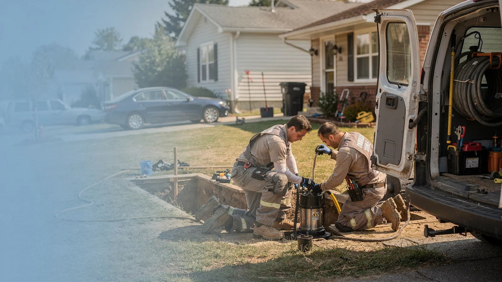 Sump Pump Installation in Burgin, KY near me